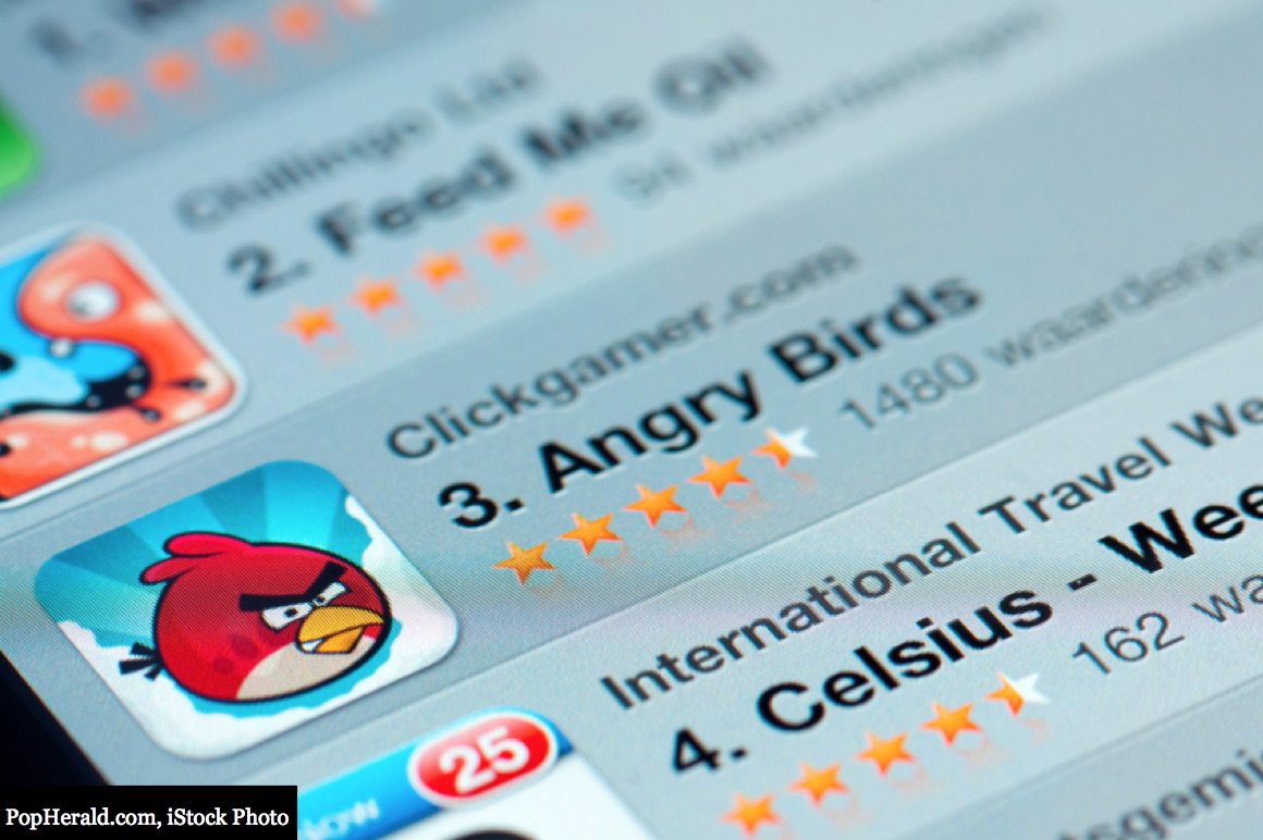 Angry Birds aplicacion