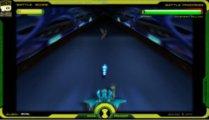juegos de ben 10 de pelota