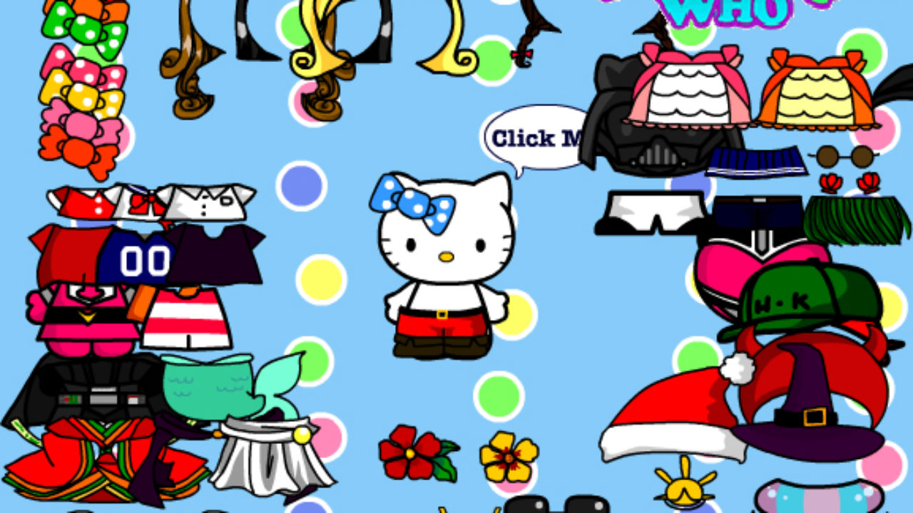 Juego online para disfrazar a Hello Kitty | Juegos infantiles