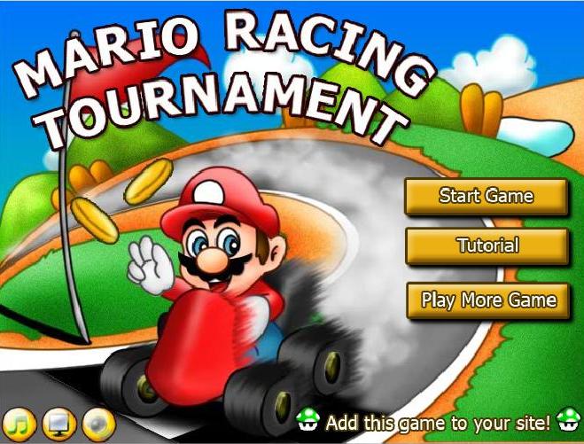 Mario Racing Tournment
