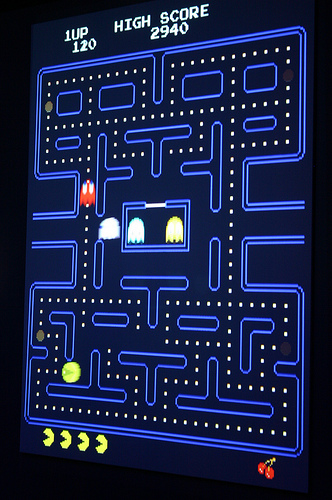 Pacman Juegos infantiles