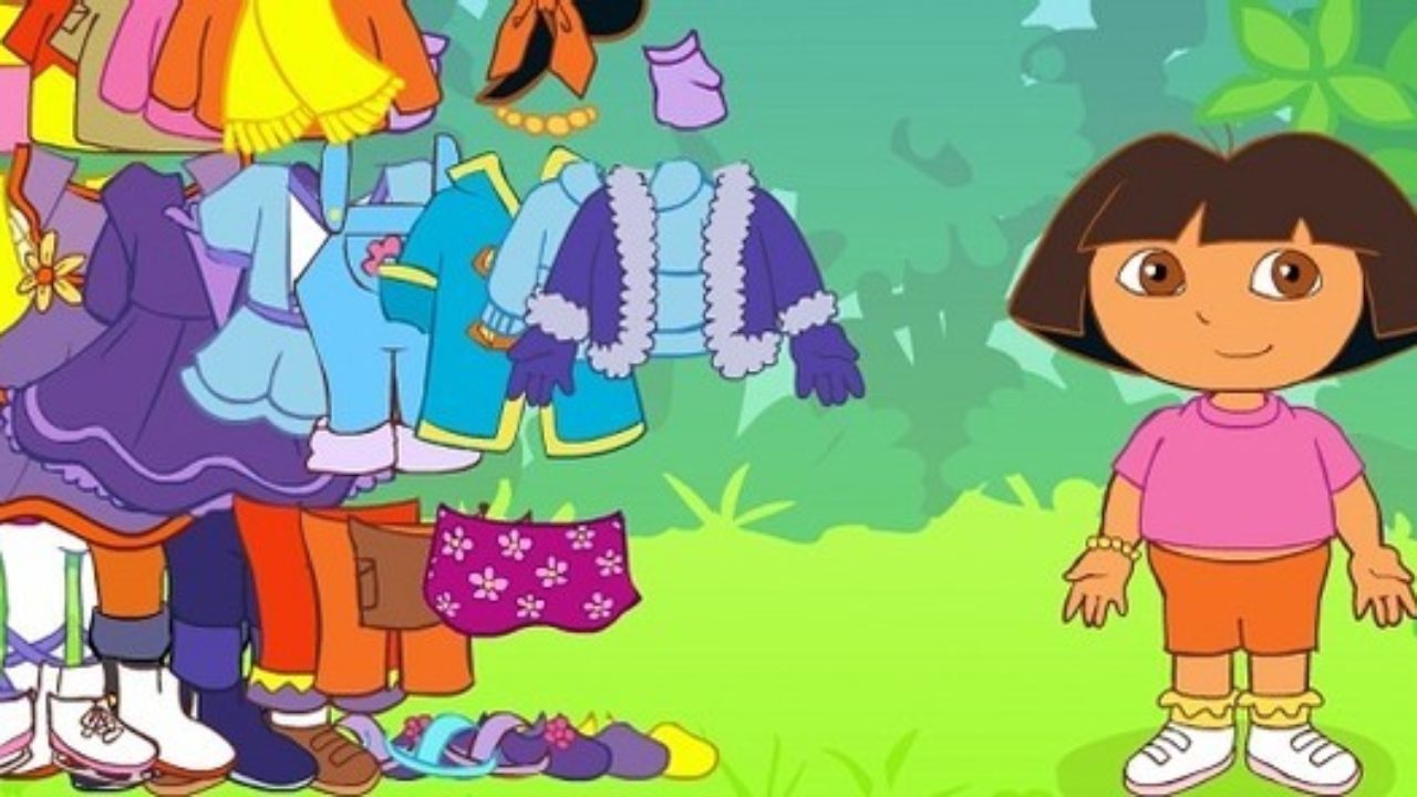 Dress up who: Dora la exploradora | Juegos infantiles
