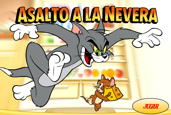 Tom Y Jerry Asalto A La Nevera Juegos Infantiles