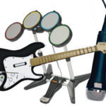 set instrumentos rock band