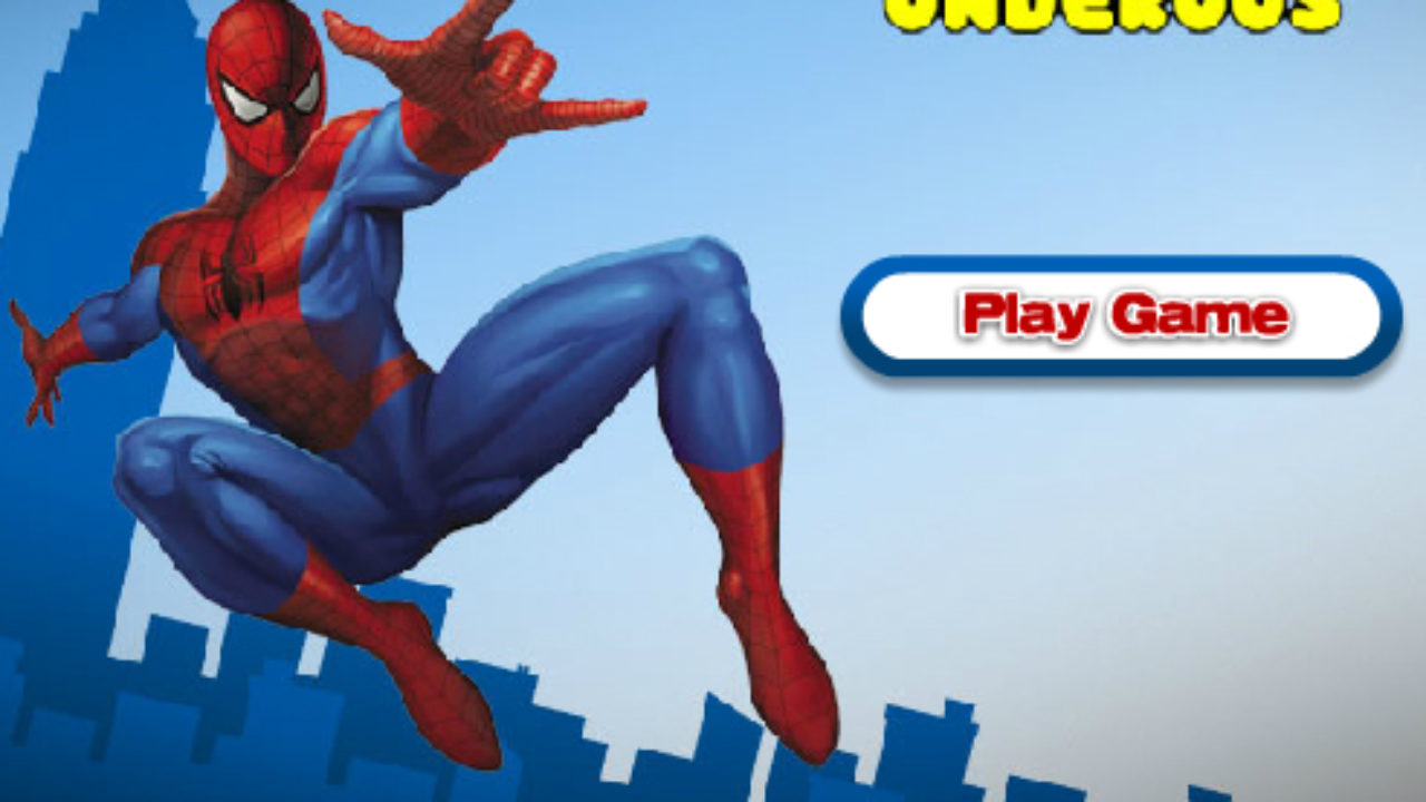filete virar procedimiento Spider-Man | Juegos infantiles