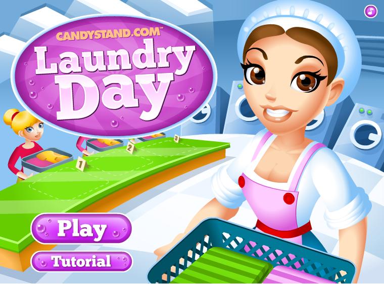 laundry day: juego infantil online