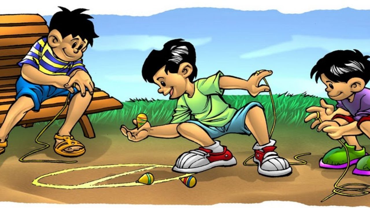 Rayuela Juego Tradicional Ecuador - Juegos Tradicionales o populares