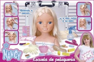  Nancy Escuela de peluquería: juguete para niñas