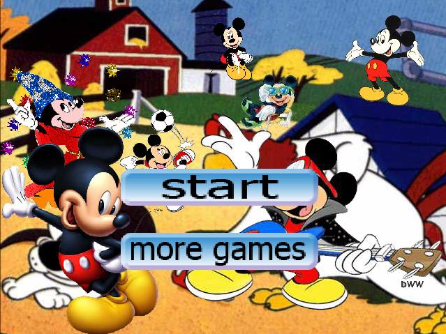 Encuentra a Mickey Mouse: juegos de niños