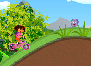 Dora Uphill Ride: Juegos de niños