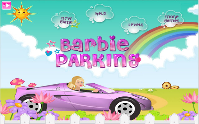 Barbie parking