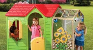 Garden cottage: juegos para niños