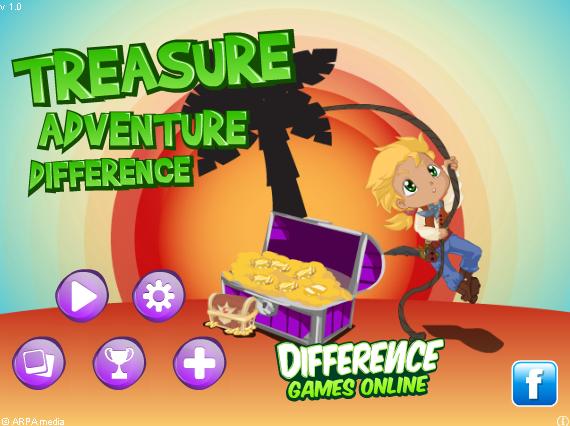 Diferencias en treasure adventures