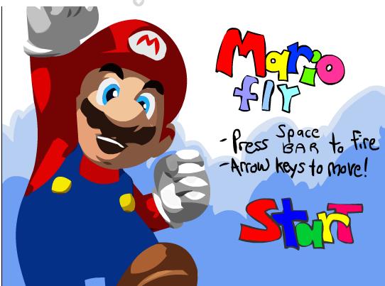 Mario fly