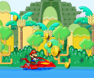 Mario jungle jet