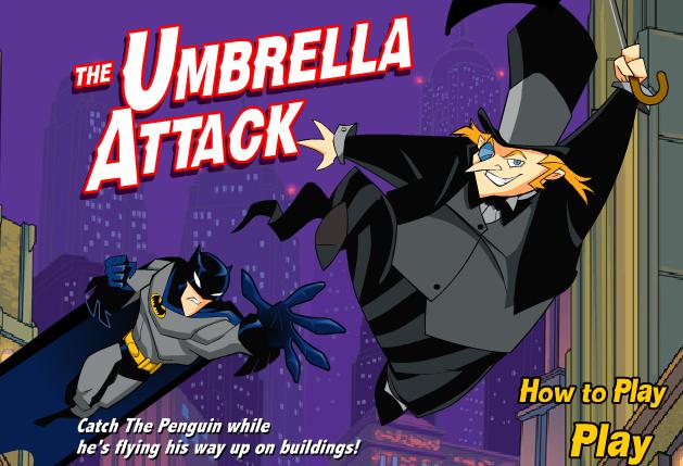 Batman: The Umbrella Attack | Juegos infantiles