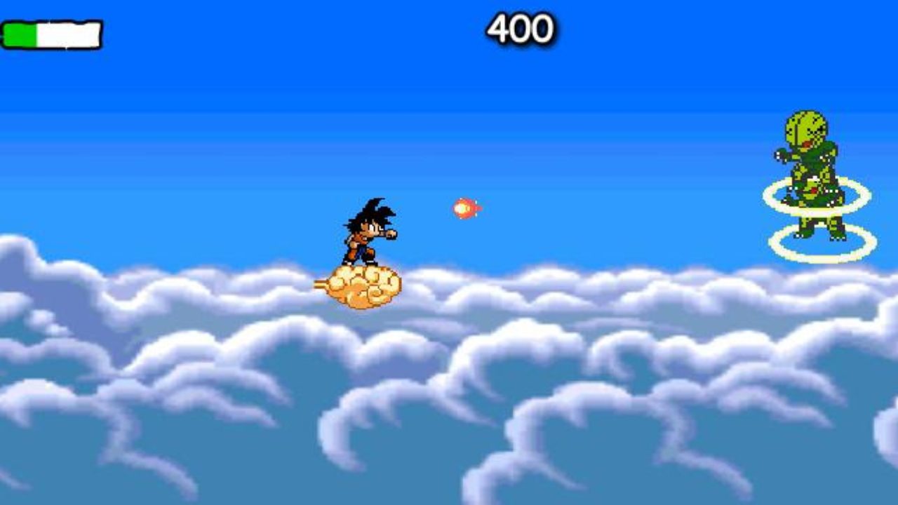 Dragon Ball Z: el vuelo de Gokú | Juegos infantiles