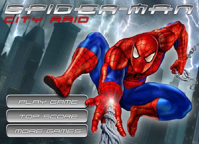 Spiderman: City Raid | Juegos infantiles