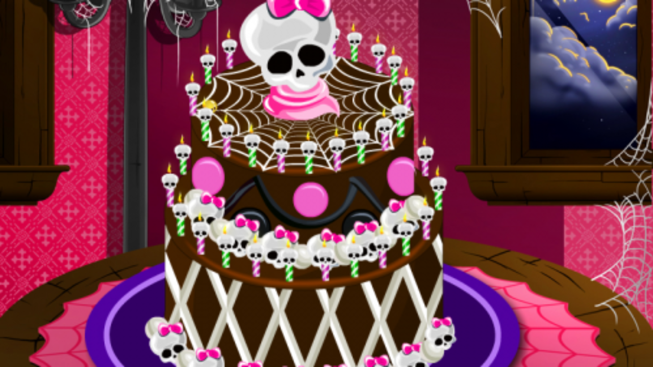 Monster High Special cake | Juegos infantiles
