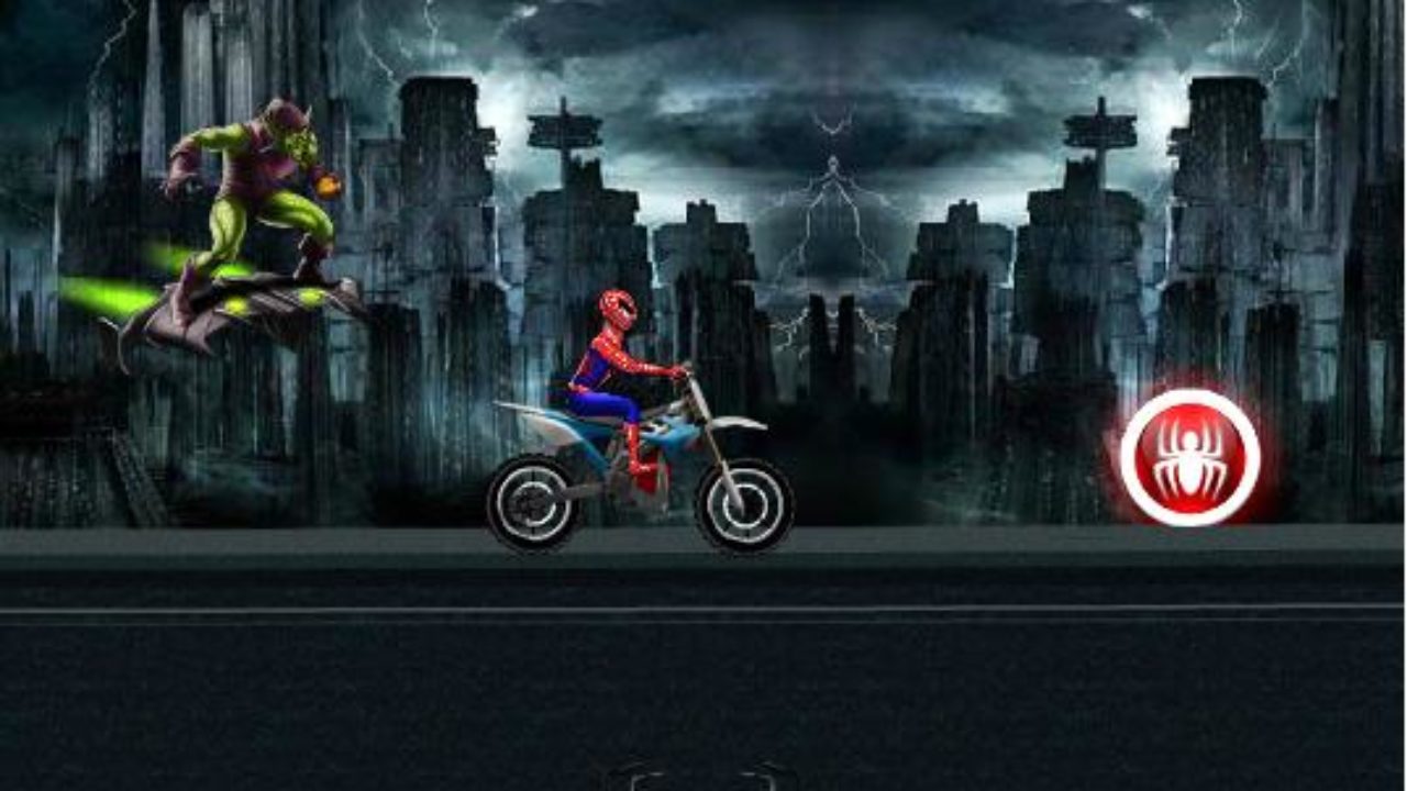 Spiderman al escape | Juegos infantiles