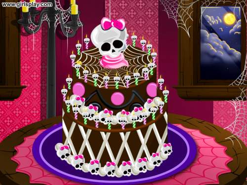 Monster High Special cake
