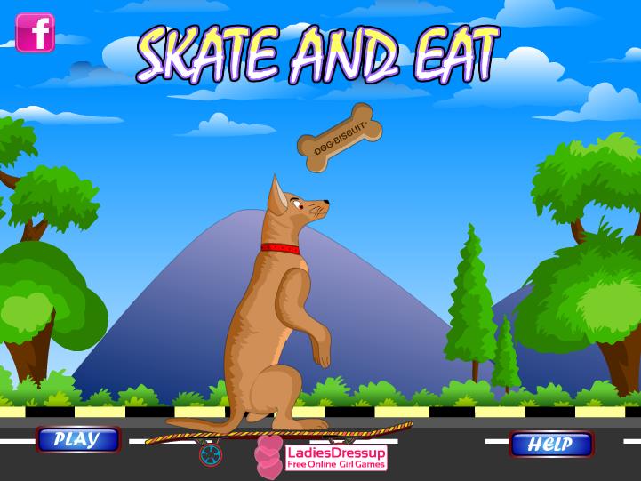 skate and eat